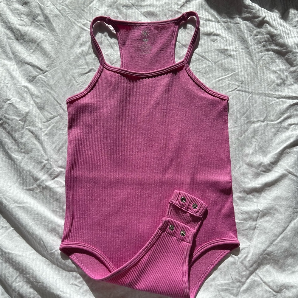 Aura Magenta Women's Bodysuit